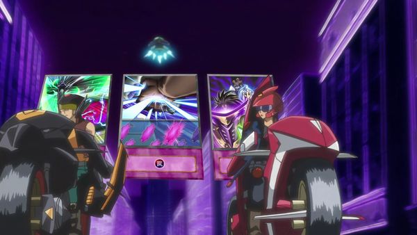 Yu-Gi-Oh! 5D's - The Reunion Duel