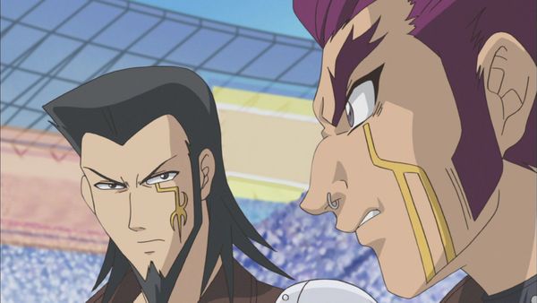 Yu-Gi-Oh! 5D's - Knight Takes Pawn