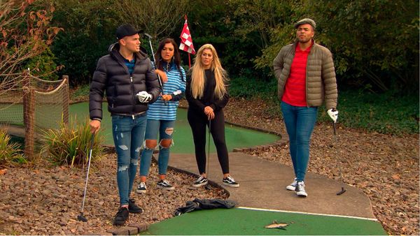 Geordie Shore - Los peluqueros de Chloe