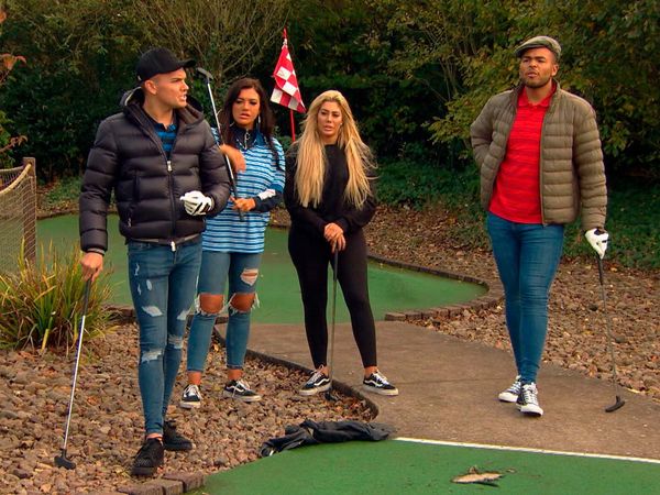 Geordie Shore - Los peluqueros de Chloe