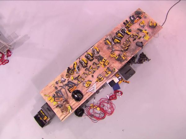 Deck Wars CA - The Ultimate Barbecue Deck