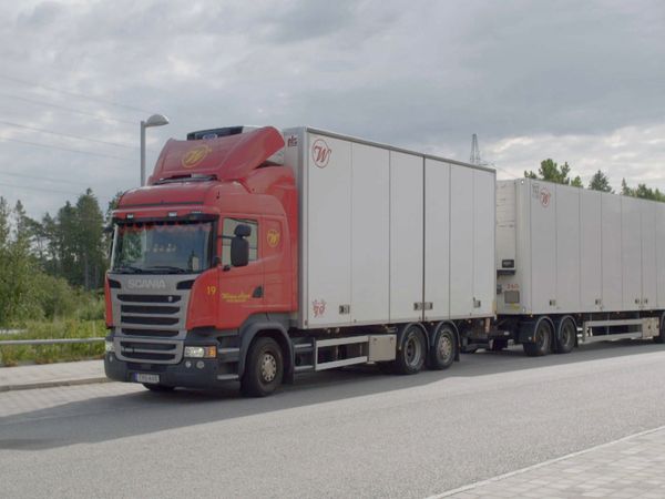 Svenske Truckers - Episode 201