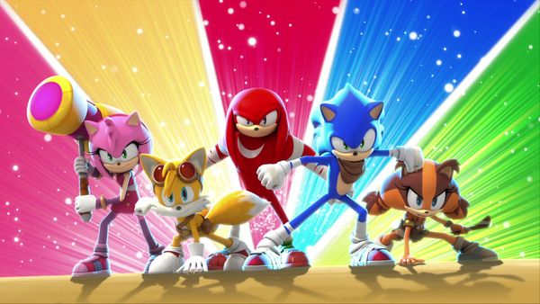 Sonic Boom - The Sidekick / Can An Evil Genius Crash on Your Couch