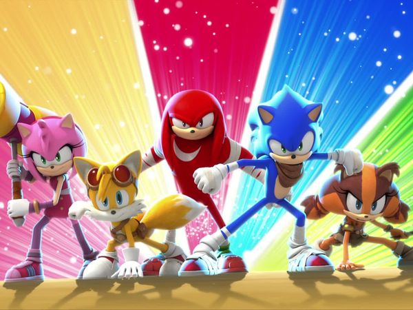 Sonic Boom - The Sidekick / Can An Evil Genius Crash on Your Couch