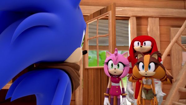 Sonic Boom - The Curse of Buddy Buddy Temple / Blue With Envy