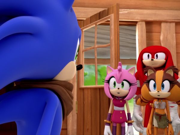 Sonic Boom - The Curse of Buddy Buddy Temple / Blue With Envy