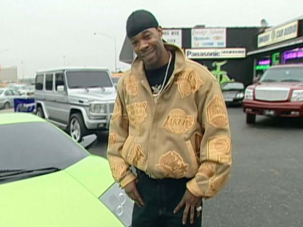 MTV Cribs NO - Busta Rhymes, Xzibit, G Unit