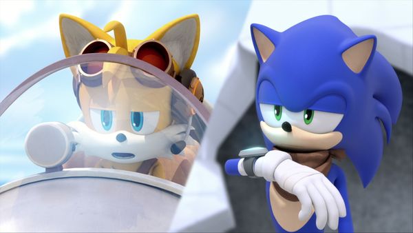 Sonic Boom - Let's Play Musical Friends / Double Doomsday