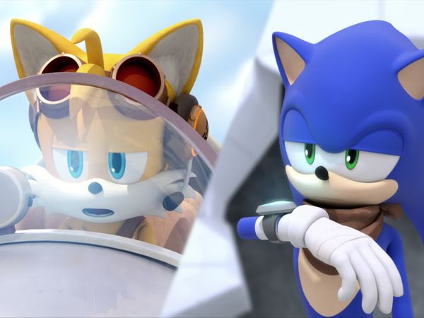 Sonic Boom - Let's Play Musical Friends / Double Doomsday