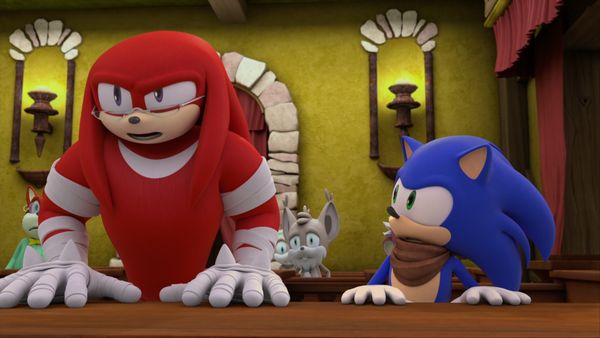 Sonic Boom - How to Succeed in Evil Without Really Trying / Don’t Judge Me