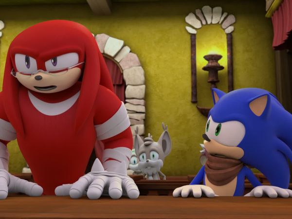 Sonic Boom - How to Succeed in Evil Without Really Trying / Don’t Judge Me