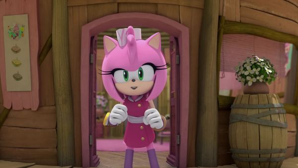 Sonic Boom - Chez Amy / Two Good to Be True