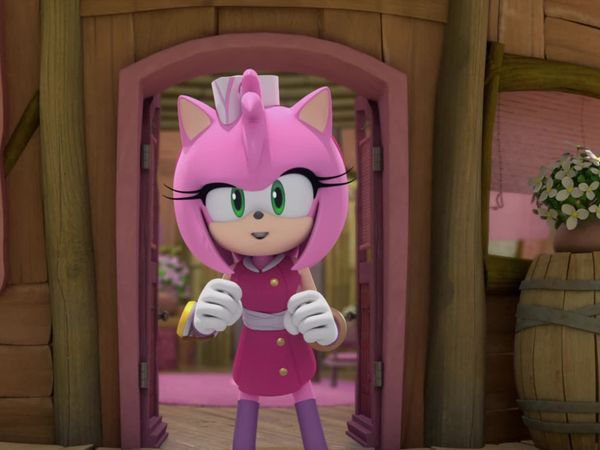 Sonic Boom - Chez Amy / Two Good to Be True