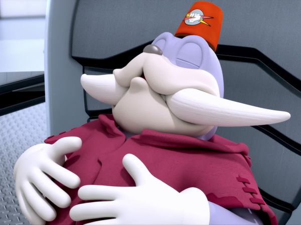 Sonic Boom - Eggman Unplugged / Beyond the Valley of the Cubots