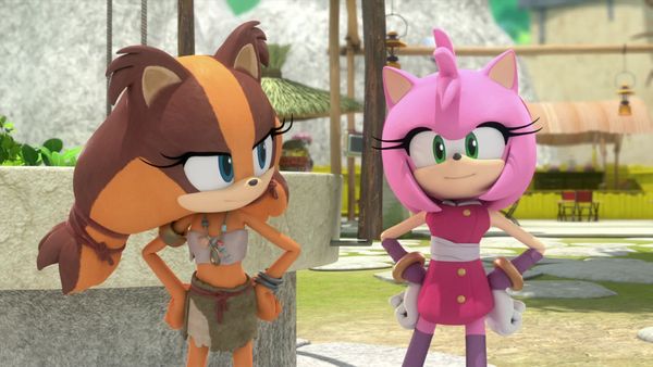 Sonic Boom - Into the Wilderness / Mayor Knuckles