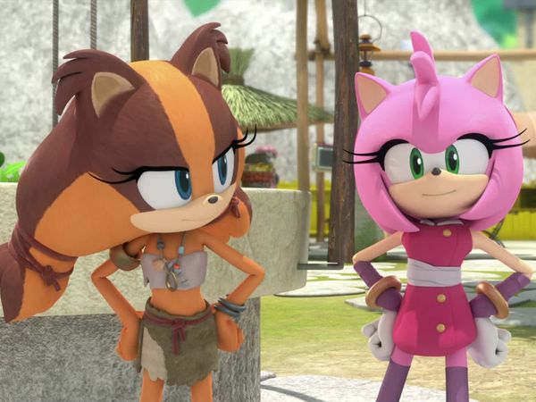 Sonic Boom - Into the Wilderness / Mayor Knuckles