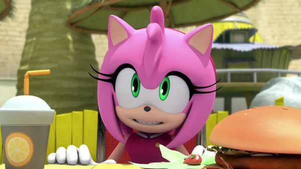 Sonic Boom - Robot Battle Royal / It Wasn't Me, It Was the One-Armed Hedgehog