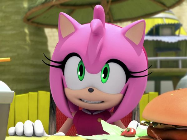 Sonic Boom - Robot Battle Royal / It Wasn't Me, It Was the One-Armed Hedgehog