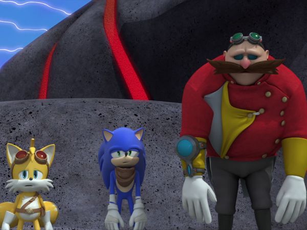 Sonic Boom - Sole Power / Cowbot