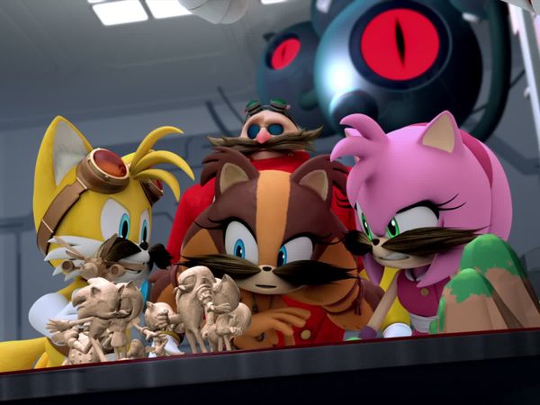 Sonic Boom - Eggheads / Guilt Tripping