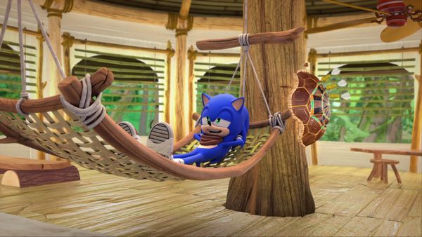 Sonic Boom - Curse of the Cross-Eyed Moose / Aim Low