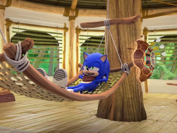 Sonic Boom - Curse of the Cross-Eyed Moose / Aim Low