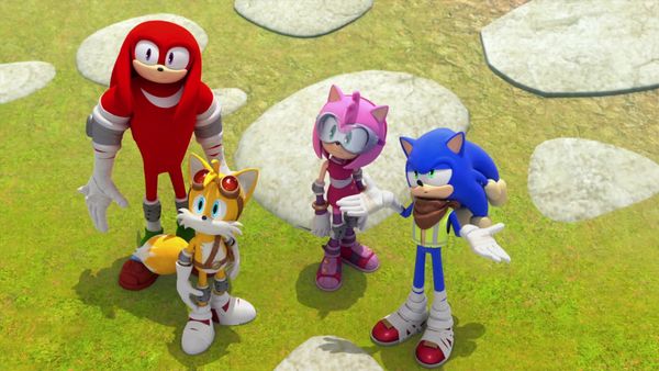 Sonic Boom - Role Models / New Year’s Retribution