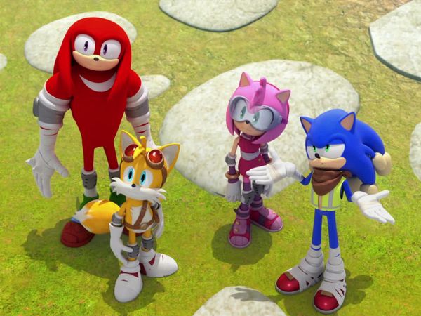Sonic Boom - Role Models / New Year’s Retribution