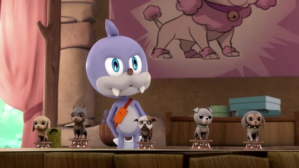 Sonic Boom - Fuzzy Puppy Buddies / Next Top Villain