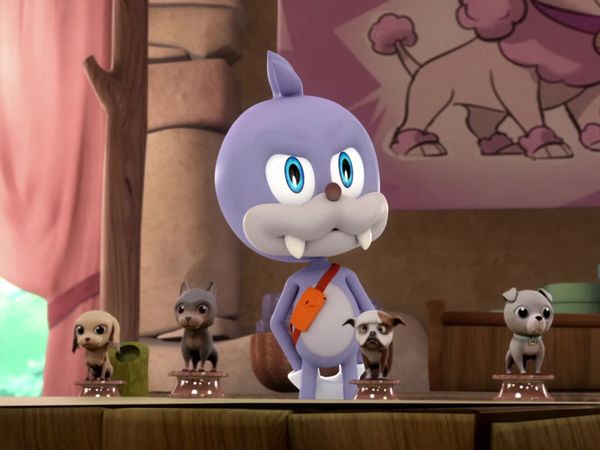 Sonic Boom - Fuzzy Puppy Buddies / Next Top Villain