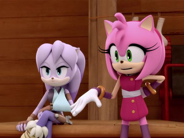 Sonic Boom - Fire in a Crowded Workshop / Tails' Crush