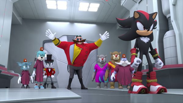 Sonic Boom - Designated Heroes / It Takes a Village to Defeat a Hedgehog