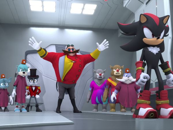 Sonic Boom - Designated Heroes / It Takes a Village to Defeat a Hedgehog