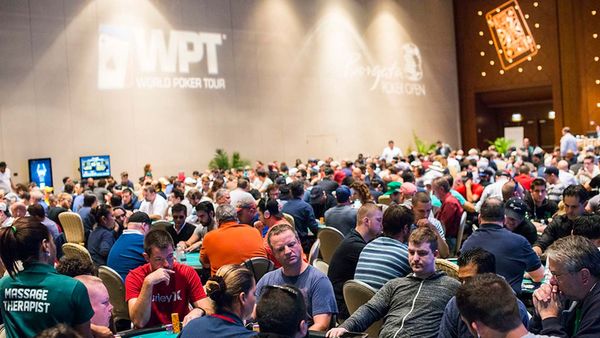 World Poker Tour - Borgata Poker Open 2016 - Part 1