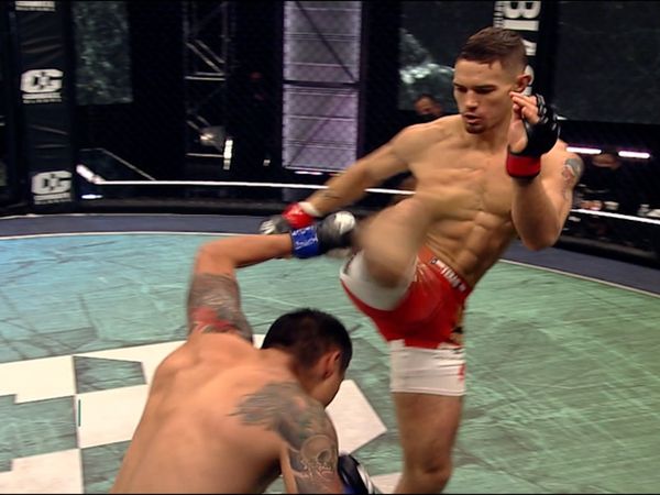 Combate 2021 - Combate Global: Ward vs Roa