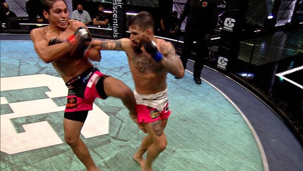 Combate 2021 - Combate Global: Hernandez vs Montanez