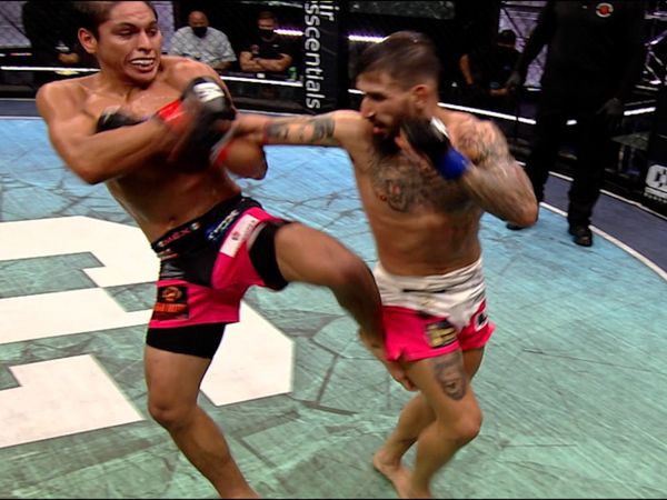 Combate 2021 - Combate Global: Hernandez vs Montanez