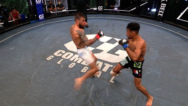 Combate 2021 - Combate Global: Reyes vs Caballero
