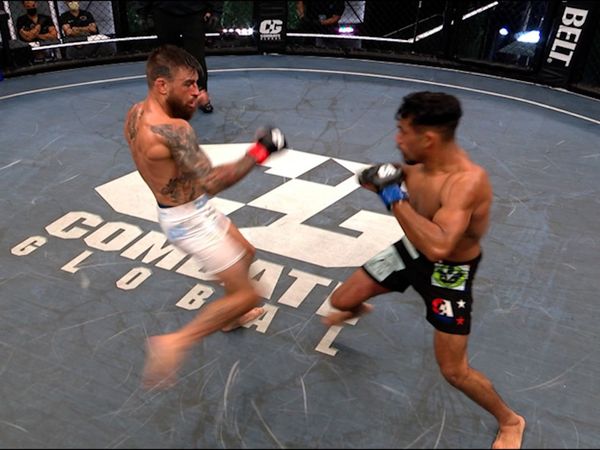 Combate 2021 - Combate Global: Reyes vs Caballero