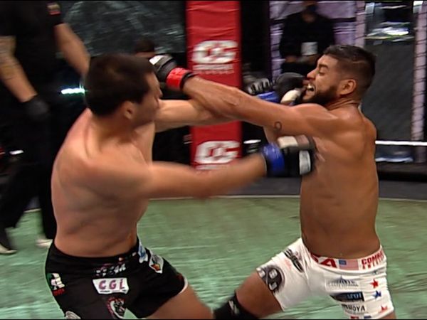 Combate 2021 - Combate Global: Escobar vs Sanchez