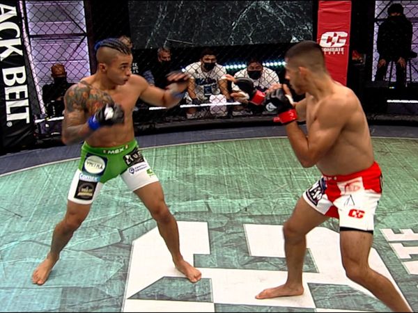 Combate 2021 - Combate Global: Ibarra vs Graniel