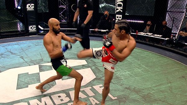 Combate 2021 - Combate Global: Lopez vs Garcia