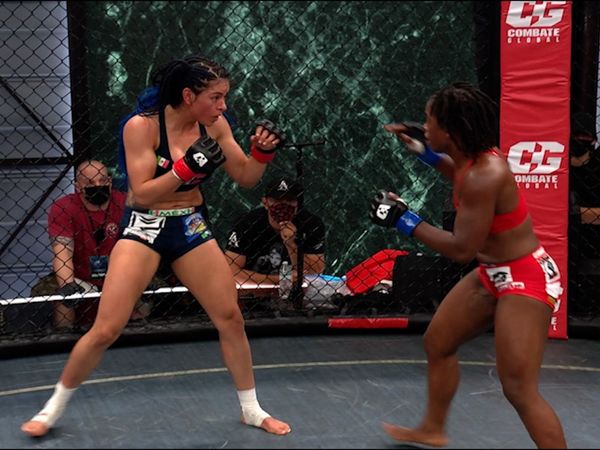 Combate 2021 - Combate Global: Acosta vs Coates