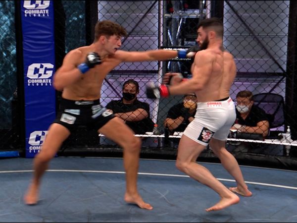 Combate 2021 - Combate Global: Lehane vs Giacolone