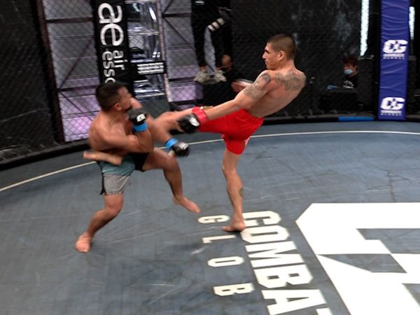 Combate 2021 - Combate Global: Chairez vs Monterroso