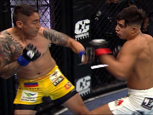 Combate 2021 - Combate Global: Perez vs Roa
