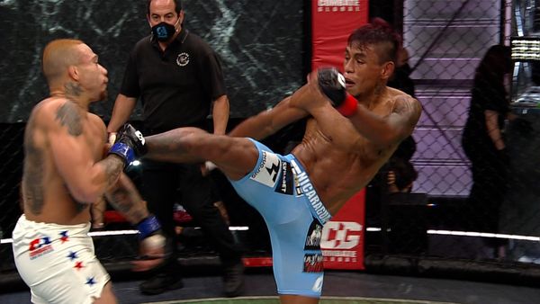 Combate 2021 - Combate Global: Morales vs Sweeney