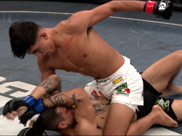 Combate 2021 - Combate Global: Rosario vs Perez