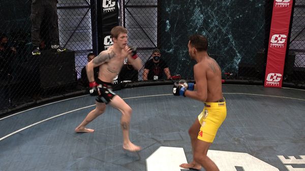 Combate 2021 - Combate Global: Puerta vs McKinney