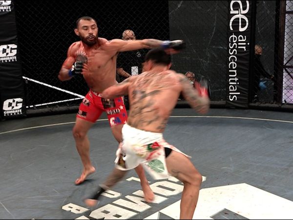 Combate 2021 - Combate Global: Sabori vs Becerra